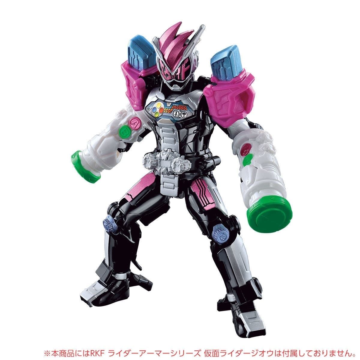 Kamen Rider Zi-O - Rider Kick's Figure - RKF Rider Armor Series, view 14 of 23