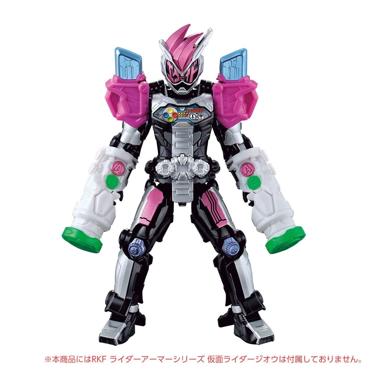 Kamen Rider Zi-O - Rider Kick's Figure - RKF Rider Armor Series, view 22 of 23
