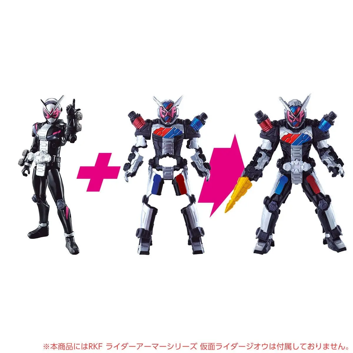 Kamen Rider Zi-O - Rider Kick's Figure - RKF Rider Armor Series, view 23 of 23
