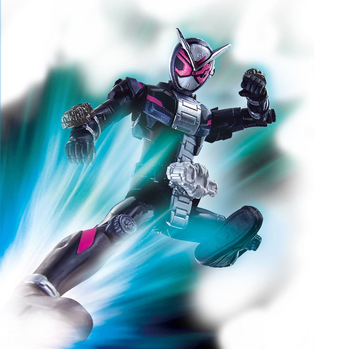 Kamen Rider Zi-O - Rider Kick's Figure - RKF Rider Armor Series, view 18 of 23