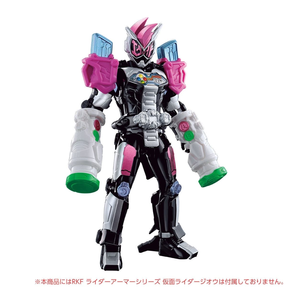 Kamen Rider Zi-O - Rider Kick's Figure - RKF Rider Armor Series, view 15 of 23