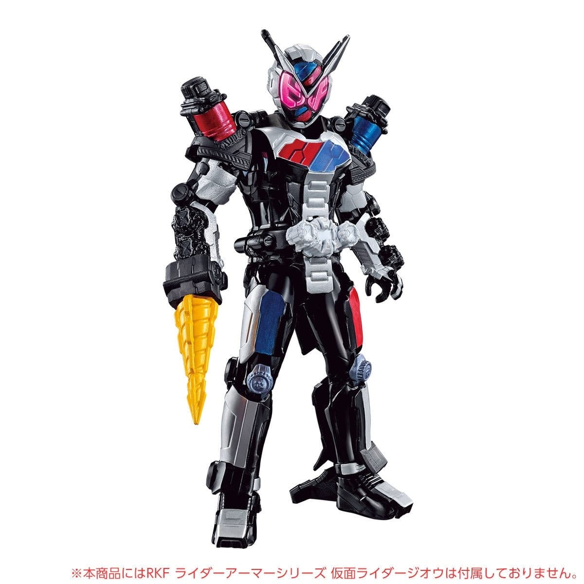 Kamen Rider Zi-O - Rider Kick's Figure - RKF Rider Armor Series, view 17 of 23