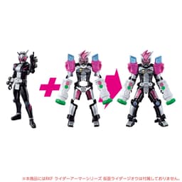 Kamen Rider Zi-O - Rider Kick's Figure - RKF Rider Armor Series, view 6 of 24
