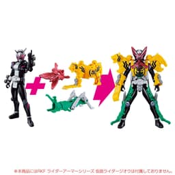 Kamen Rider Zi-O - Rider Kick's Figure - RKF Rider Armor Series, view 7 of 24