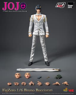 Jojo no Kimyou na Bouken - Ougon no Kaze - Bruno Bucciarati - Coco Jumbo - FigZero - 1/6, view 7 of 21