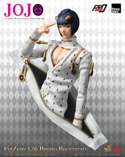 Jojo no Kimyou na Bouken - Ougon no Kaze - Bruno Bucciarati - Coco Jumbo - FigZero - 1/6, view 9 of 21