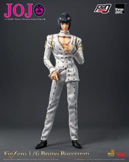 Jojo no Kimyou na Bouken - Ougon no Kaze - Bruno Bucciarati - Coco Jumbo - FigZero - 1/6, view 18 of 21