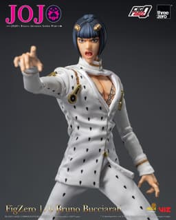 Jojo no Kimyou na Bouken - Ougon no Kaze - Bruno Bucciarati - Coco Jumbo - FigZero - 1/6, view 17 of 21