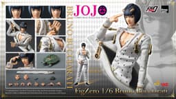 Jojo no Kimyou na Bouken - Ougon no Kaze - Bruno Bucciarati - Coco Jumbo - FigZero - 1/6, view 2 of 21