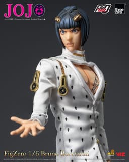 Jojo no Kimyou na Bouken - Ougon no Kaze - Bruno Bucciarati - Coco Jumbo - FigZero - 1/6, view 8 of 21