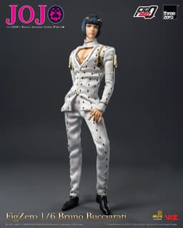 Jojo no Kimyou na Bouken - Ougon no Kaze - Bruno Bucciarati - Coco Jumbo - FigZero - 1/6, view 10 of 21