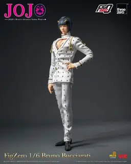 Jojo no Kimyou na Bouken - Ougon no Kaze - Bruno Bucciarati - Coco Jumbo - FigZero - 1/6, view 1 of 21