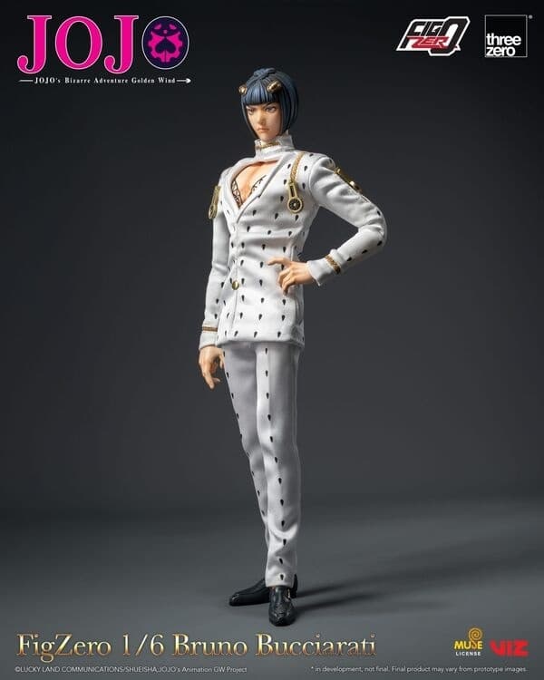 Jojo no Kimyou na Bouken - Ougon no Kaze - Bruno Bucciarati - Coco Jumbo - FigZero - 1/6