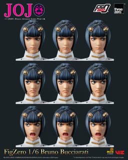 Jojo no Kimyou na Bouken - Ougon no Kaze - Bruno Bucciarati - Coco Jumbo - FigZero - 1/6, view 21 of 21