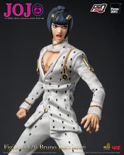 Jojo no Kimyou na Bouken - Ougon no Kaze - Bruno Bucciarati - Coco Jumbo - FigZero - 1/6, view 5 of 21
