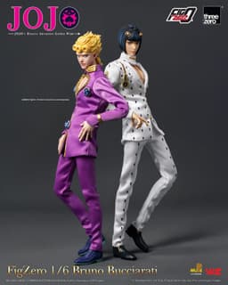 Jojo no Kimyou na Bouken - Ougon no Kaze - Bruno Bucciarati - Coco Jumbo - FigZero - 1/6, view 3 of 21