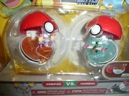 Pocket Monsters - Megayanma - Jakks x Pokémon - Pokémon Pop 'N Battle
