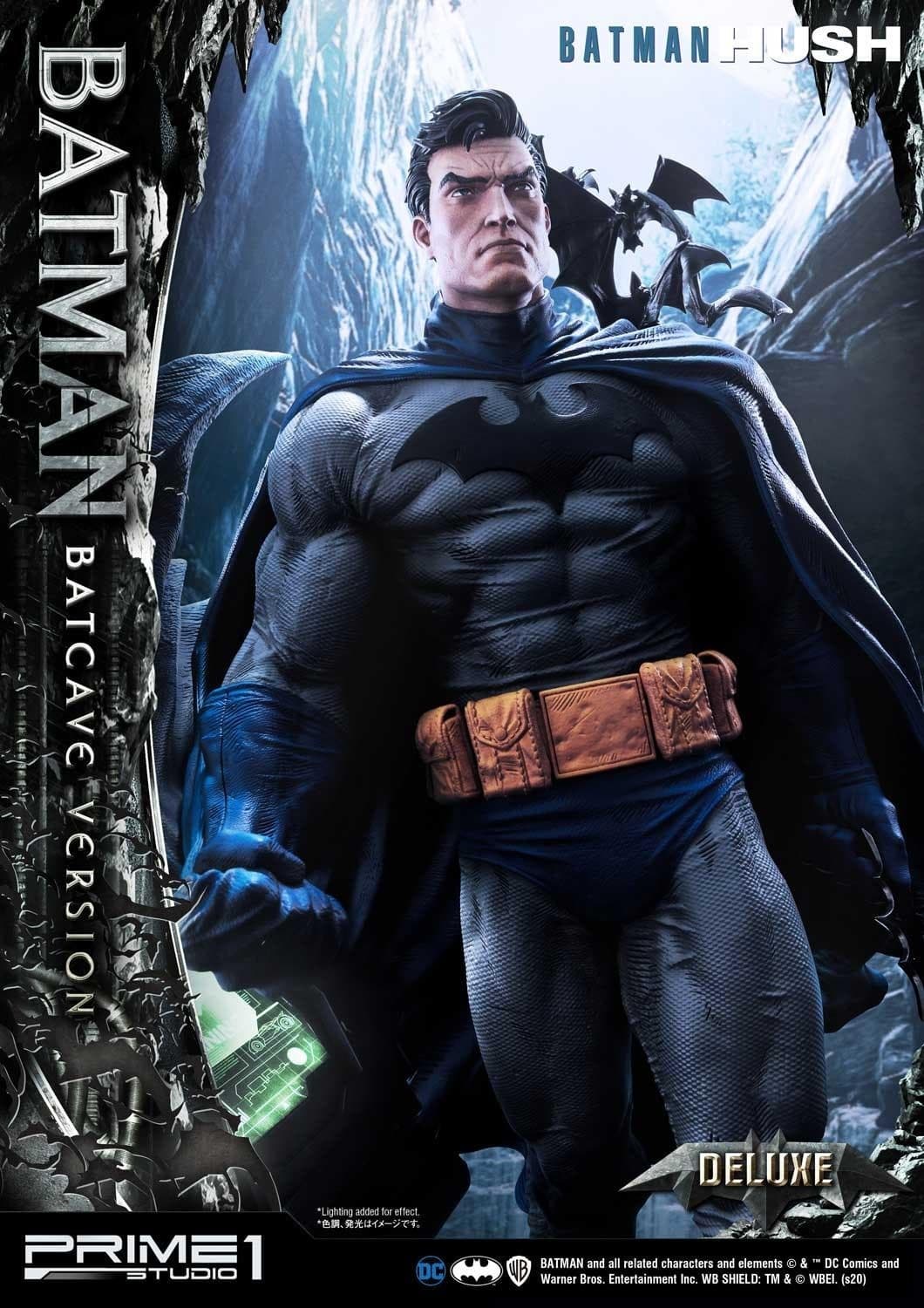 Batman: Hush - Batman - Bruce Wayne - Museum Masterline Series (MMDCBH-05DX) - 1/3 - Batcave Version, DX…, view 12 of 24