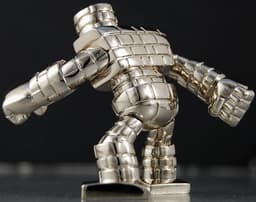 Dragon Quest - Rock Golem - Metallic Monsters Gallery, view 2 of 4