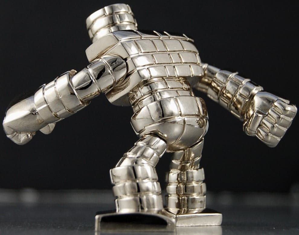 Dragon Quest - Rock Golem - Metallic Monsters Gallery, view 1 of 3