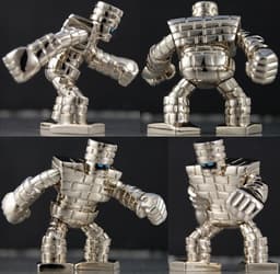 Dragon Quest - Rock Golem - Metallic Monsters Gallery, view 3 of 4