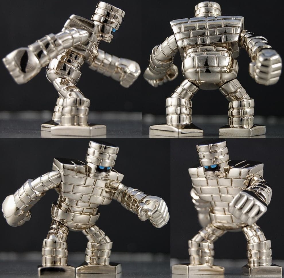 Dragon Quest - Rock Golem - Metallic Monsters Gallery, view 2 of 3