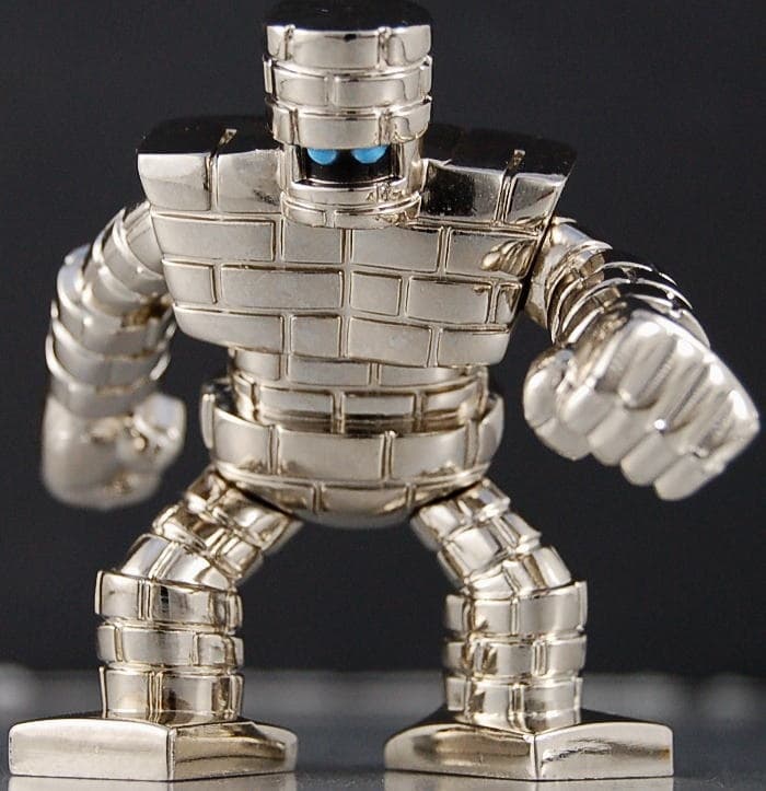 Dragon Quest - Rock Golem - Metallic Monsters Gallery, view 3 of 3