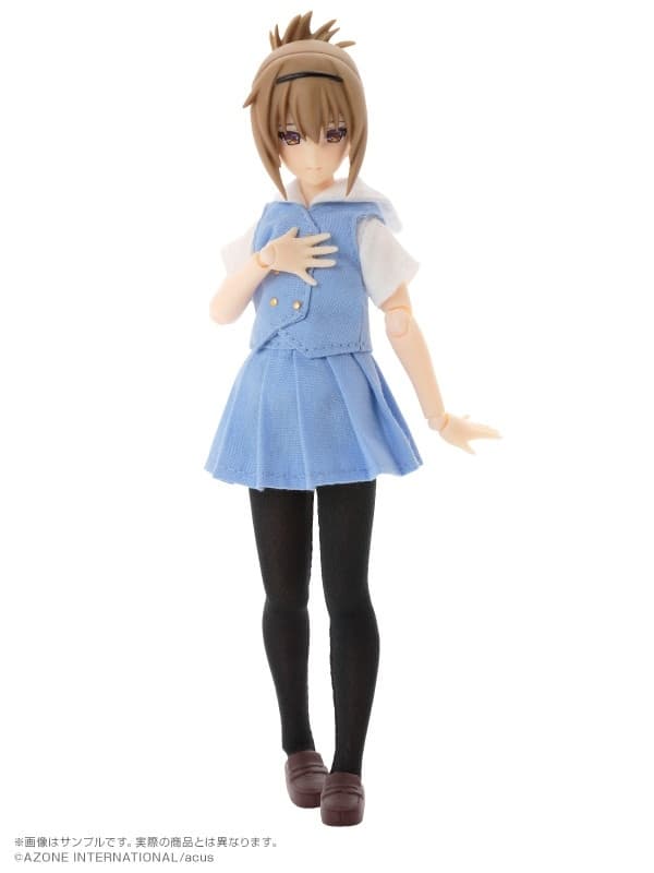 Assault Lily - Custom Lily (#036) - Picco Neemo - Type-G - 1/12 - Light Brown