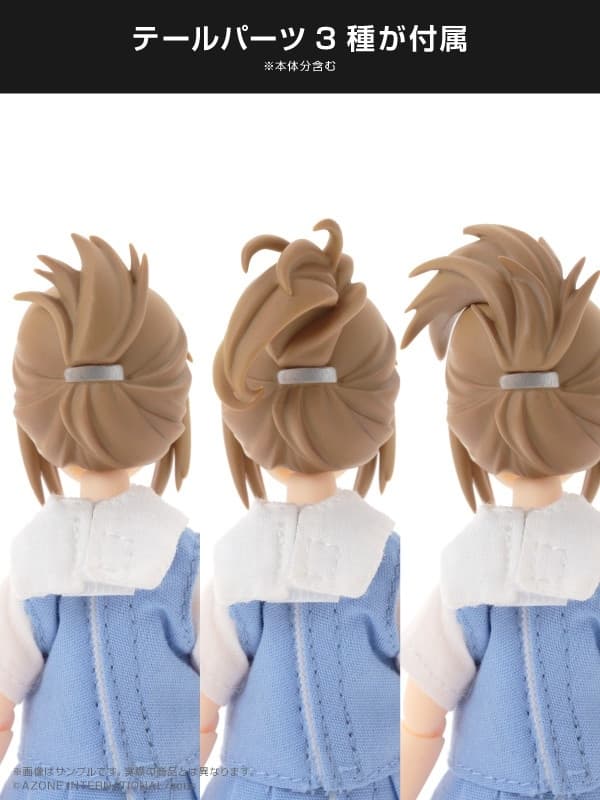 Assault Lily - Custom Lily (#036) - Picco Neemo - Type-G - 1/12 - Light Brown, view 2 of 6