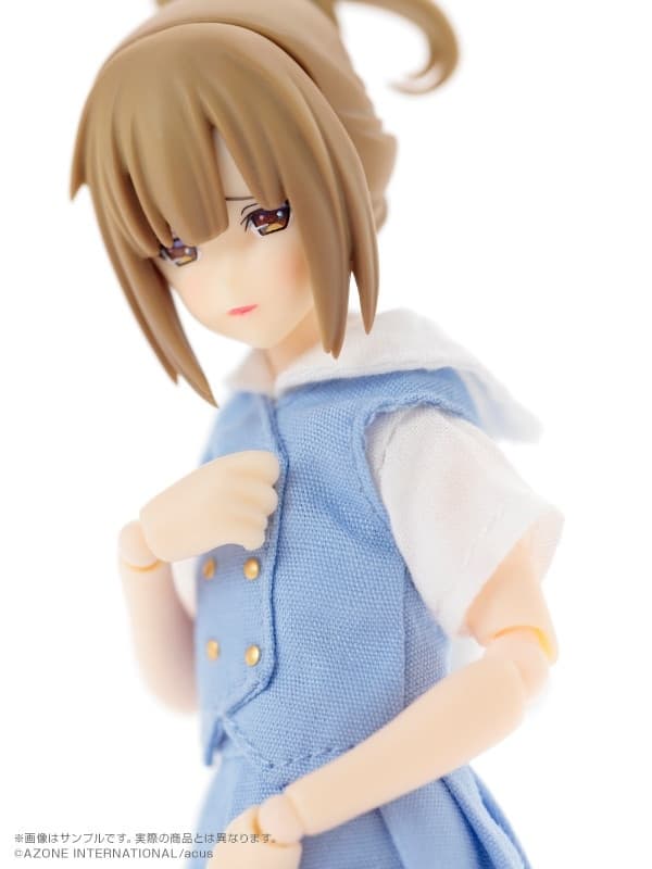 Assault Lily - Custom Lily (#036) - Picco Neemo - Type-G - 1/12 - Light Brown, view 6 of 6