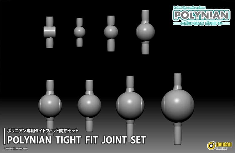Polynian Tight Fit Joint Set