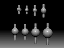 Polynian Tight Fit Joint Set, view 3 of 3