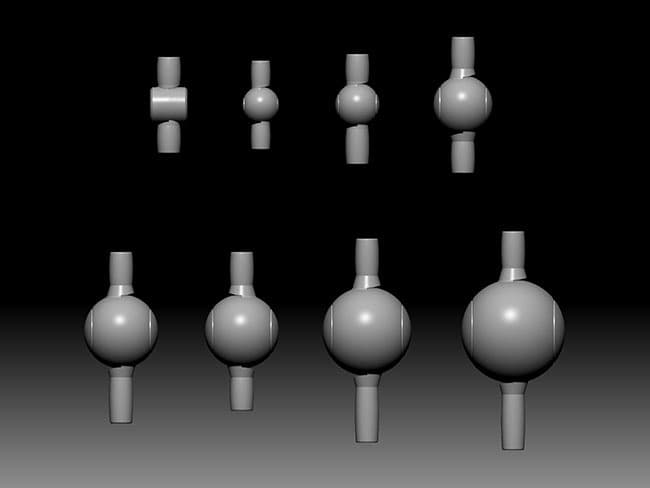 Polynian Tight Fit Joint Set, view 1 of 2