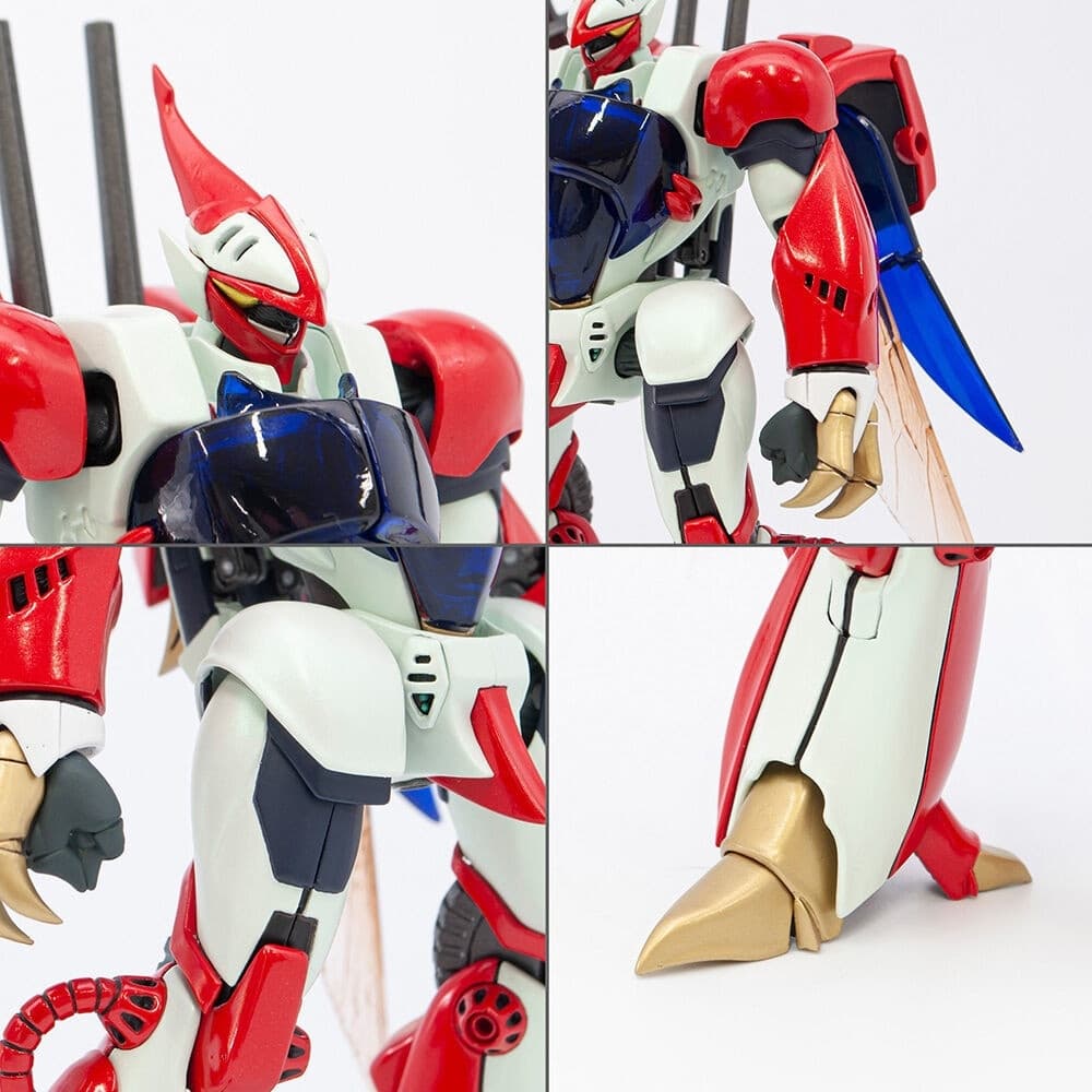 Seisenshi Dunbine - Billbine - Metal Robot Spirits - Robot Spirits - Robot Spirits <,Side AB>,, view 11 of 21