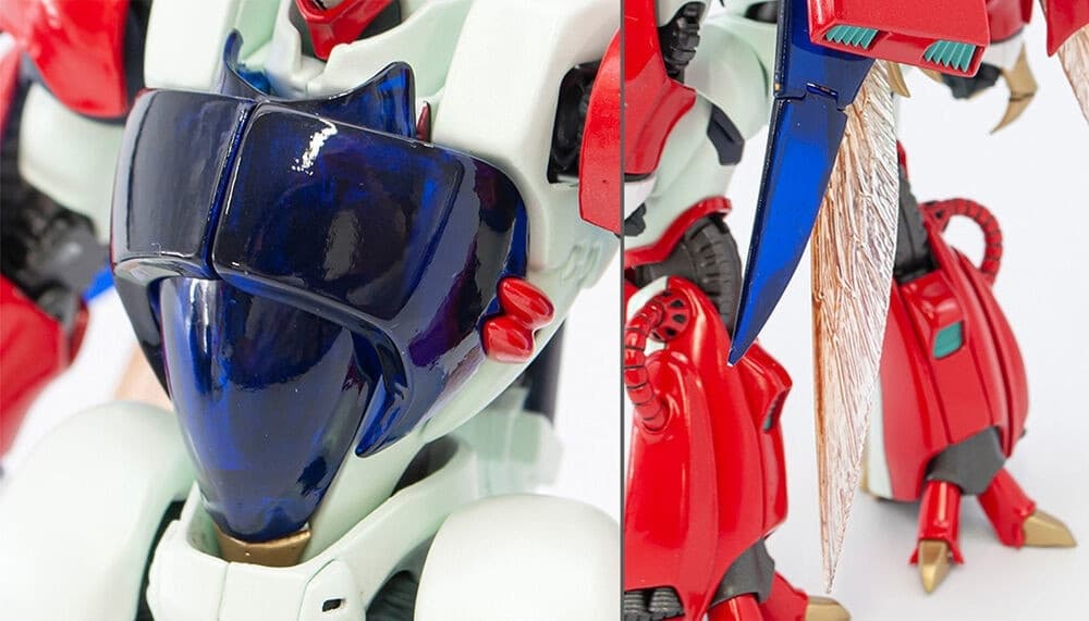 Seisenshi Dunbine - Billbine - Metal Robot Spirits - Robot Spirits - Robot Spirits <,Side AB>,, view 3 of 21