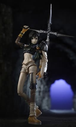 Final Fantasy VII - Yuffie Kisaragi - Play Arts