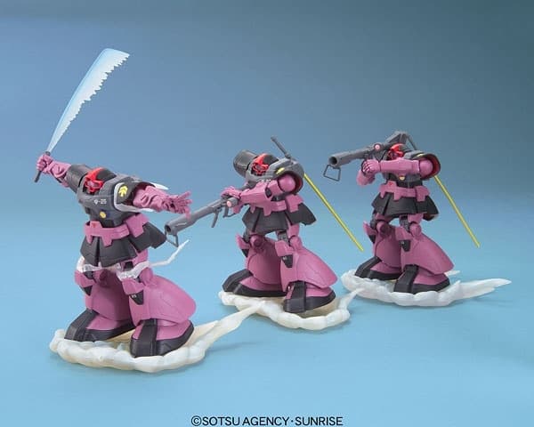 Kidou Senshi Gundam - MS-09 Dom - HCM Pro - G-Box - Jet Stream Attack set - 1/200, view 1 of 6