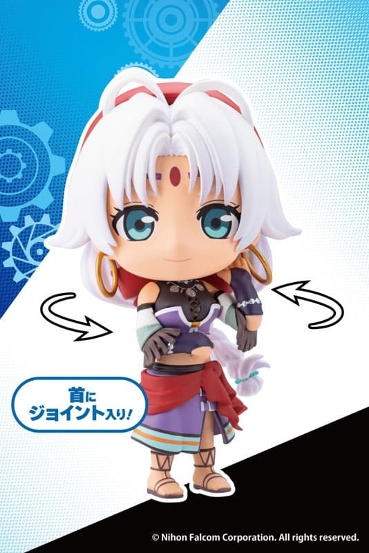 OSHI WORKS Mini Kiseki Series Scherazard Harvey Complete Figure, view 4 of 5