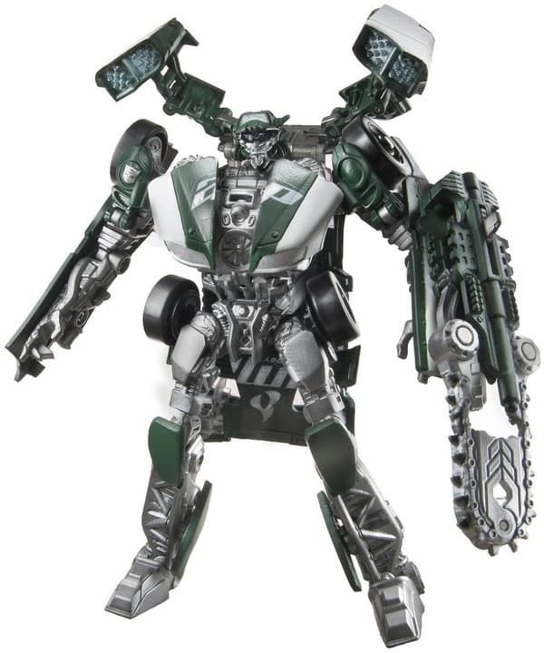 Transformers: Dark of the Moon - Roadbuster - Mechtech (DA09)