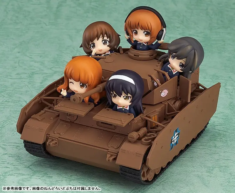 Nendoroid More Girls und Panzer das Finale Panzer Kampfwagen IV Ausf.D (H Ver.), view 2 of 3