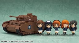 Nendoroid More Girls und Panzer das Finale Panzer Kampfwagen IV Ausf.D (H Ver.), view 4 of 4