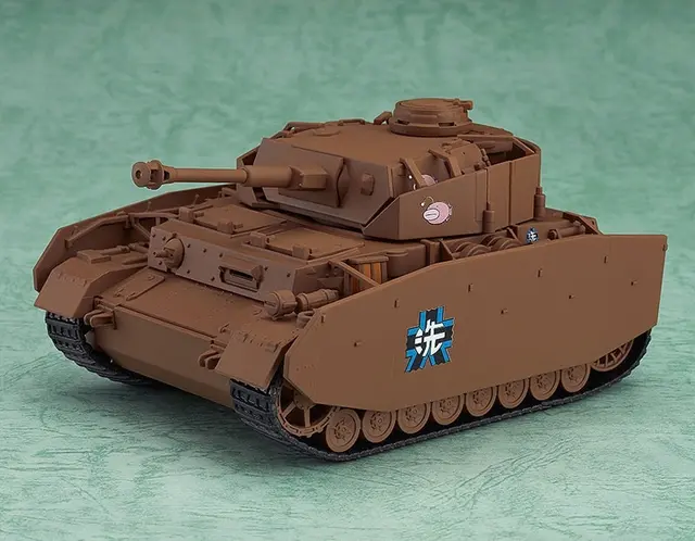 Nendoroid More Girls und Panzer das Finale Panzer Kampfwagen IV Ausf.D (H Ver.)