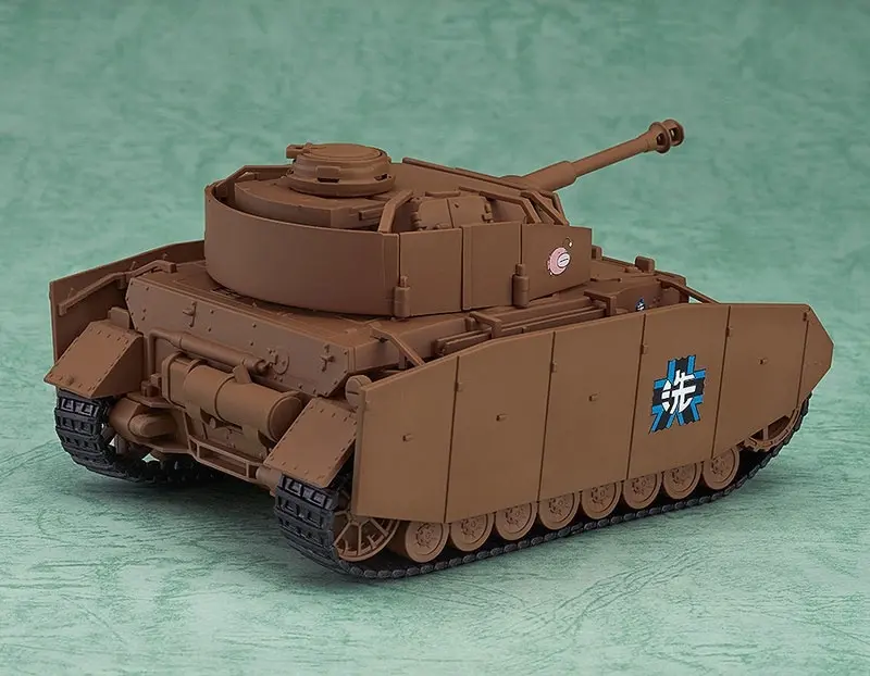 Nendoroid More Girls und Panzer das Finale Panzer Kampfwagen IV Ausf.D (H Ver.), view 1 of 3