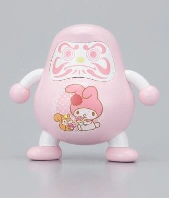 My Melody - Risu-kun - Daruma Club - B