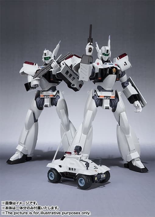 Kidou Keisatsu Patlabor Gekijouban - AV-98 Ingram 1 - AV-98 Ingram 2 - BEL-1999 Caldia - Robot Spirits (R-236) - Robot Spirits <Side LABOR> - Ingram Unit 1 & Unit 2 Parts Set (PATLABOR the Movie)
