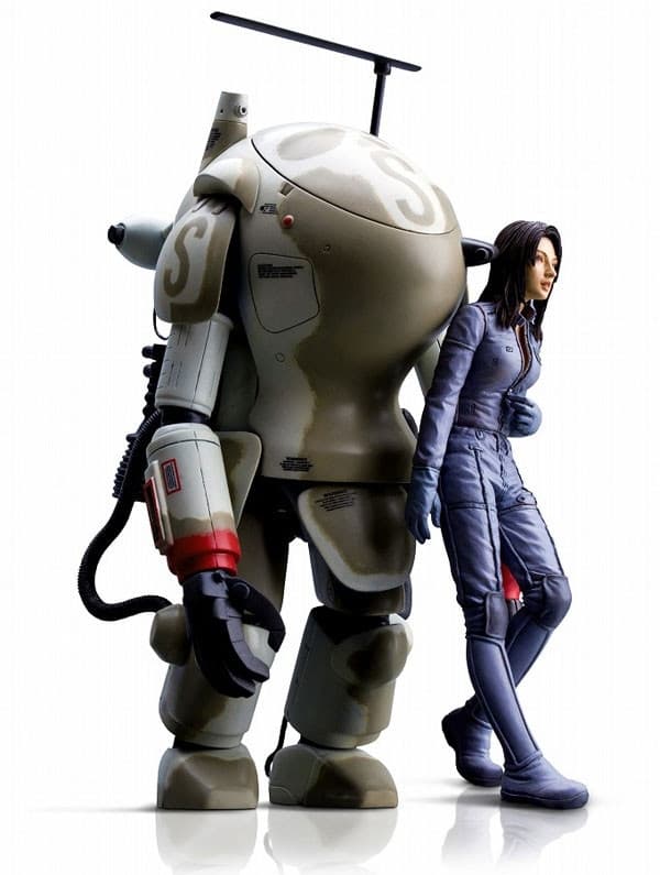 Maschinen Krieger - Super Armored Fighting Suit S.A.F.S. - Action Model - 01 - 1/16 - Space Type Fireball Skull Camoflauge Ver.
