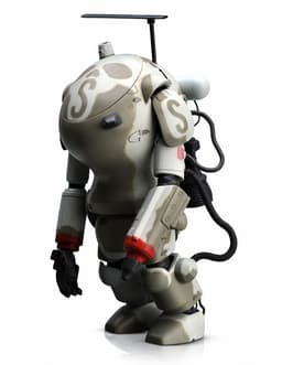 Maschinen Krieger - Super Armored Fighting Suit S.A.F.S. - Action Model - 01 - 1/16 - Space Type Fireball…, view 4 of 7