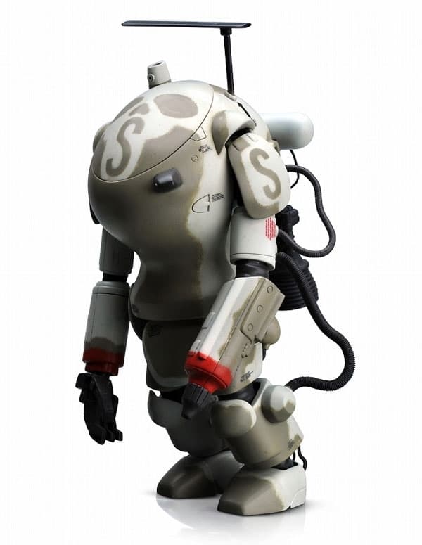 Maschinen Krieger - Super Armored Fighting Suit S.A.F.S. - Action Model - 01 - 1/16 - Space Type Fireball…, view 3 of 6