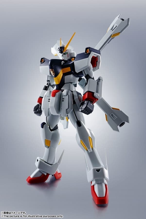Kidou Senshi Crossbone Gundam - XM-X1 (F97) Crossbone Gundam X-1 - XM-X1 Crossbone Gundam X-1 Kai - Robot Spirits - Robot Spirits <Side MS> - Evolution-Spec