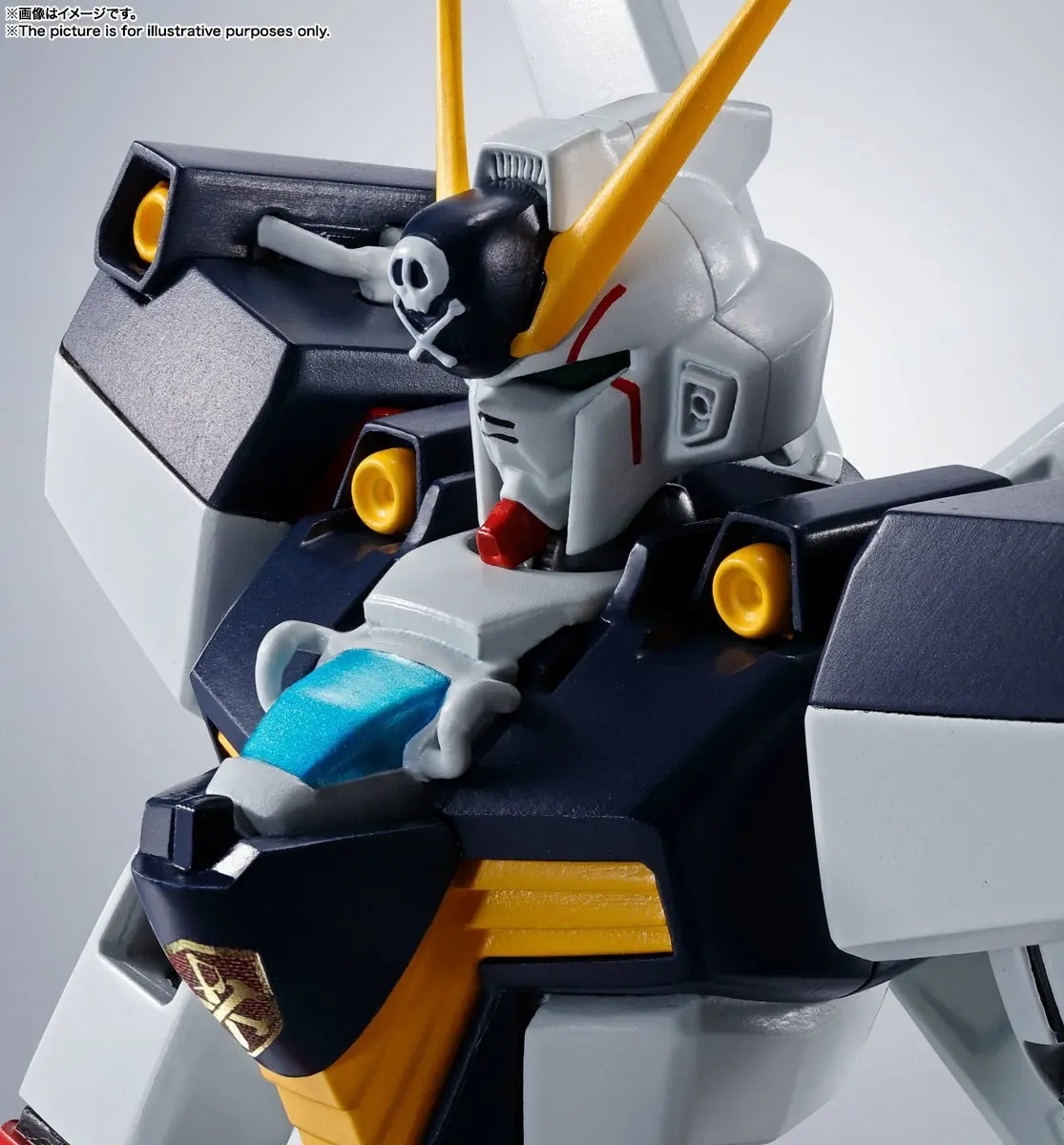 Kidou Senshi Crossbone Gundam - XM-X1 (F97) Crossbone Gundam X-1 - XM-X1 Crossbone Gundam X-1 Kai - Robot…, view 10 of 16